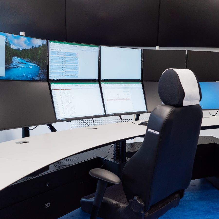 Samenvoegen van twee control rooms bij TAQA Energy in Alkmaar