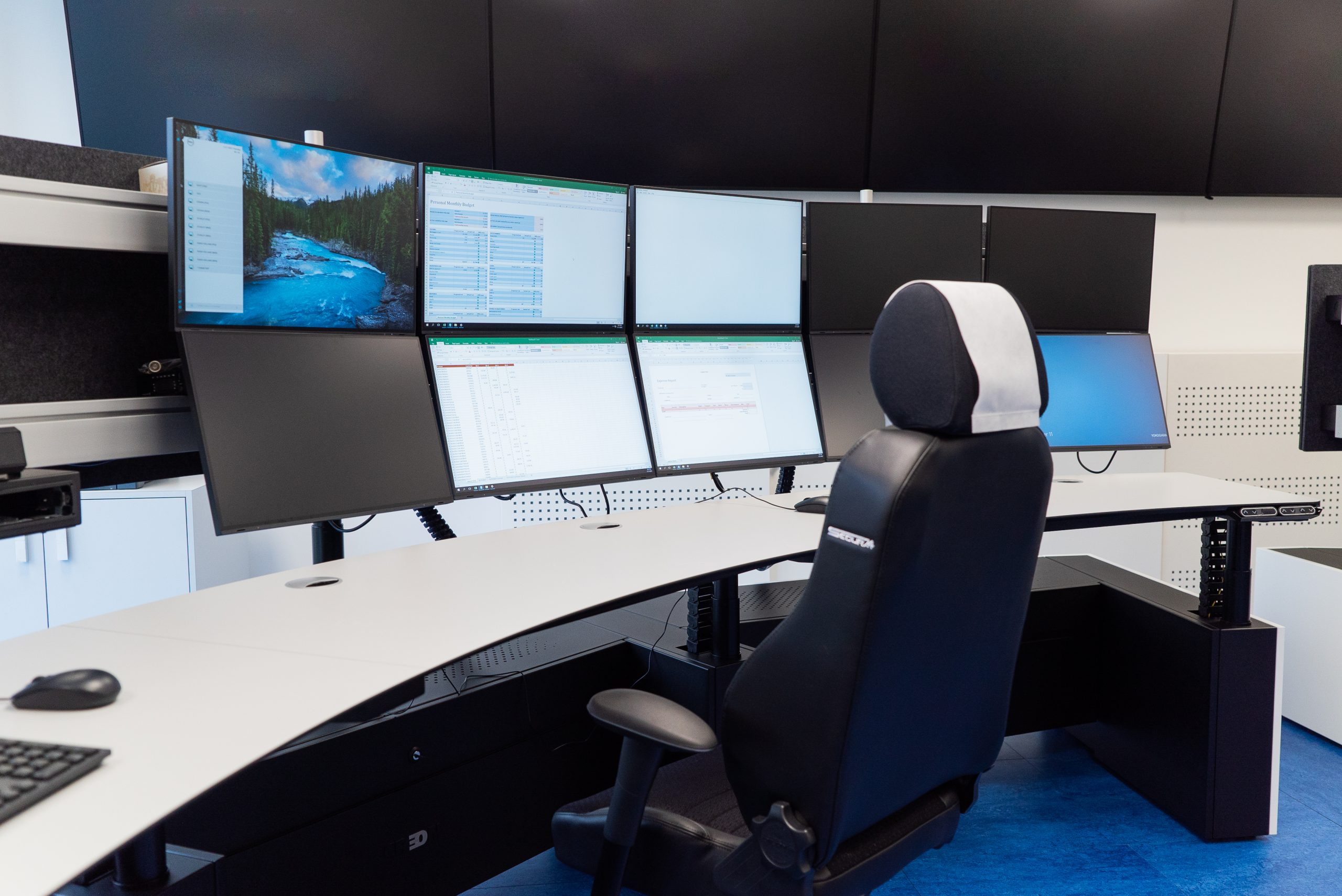 Samenvoegen van twee control rooms bij TAQA Energy in Alkmaar