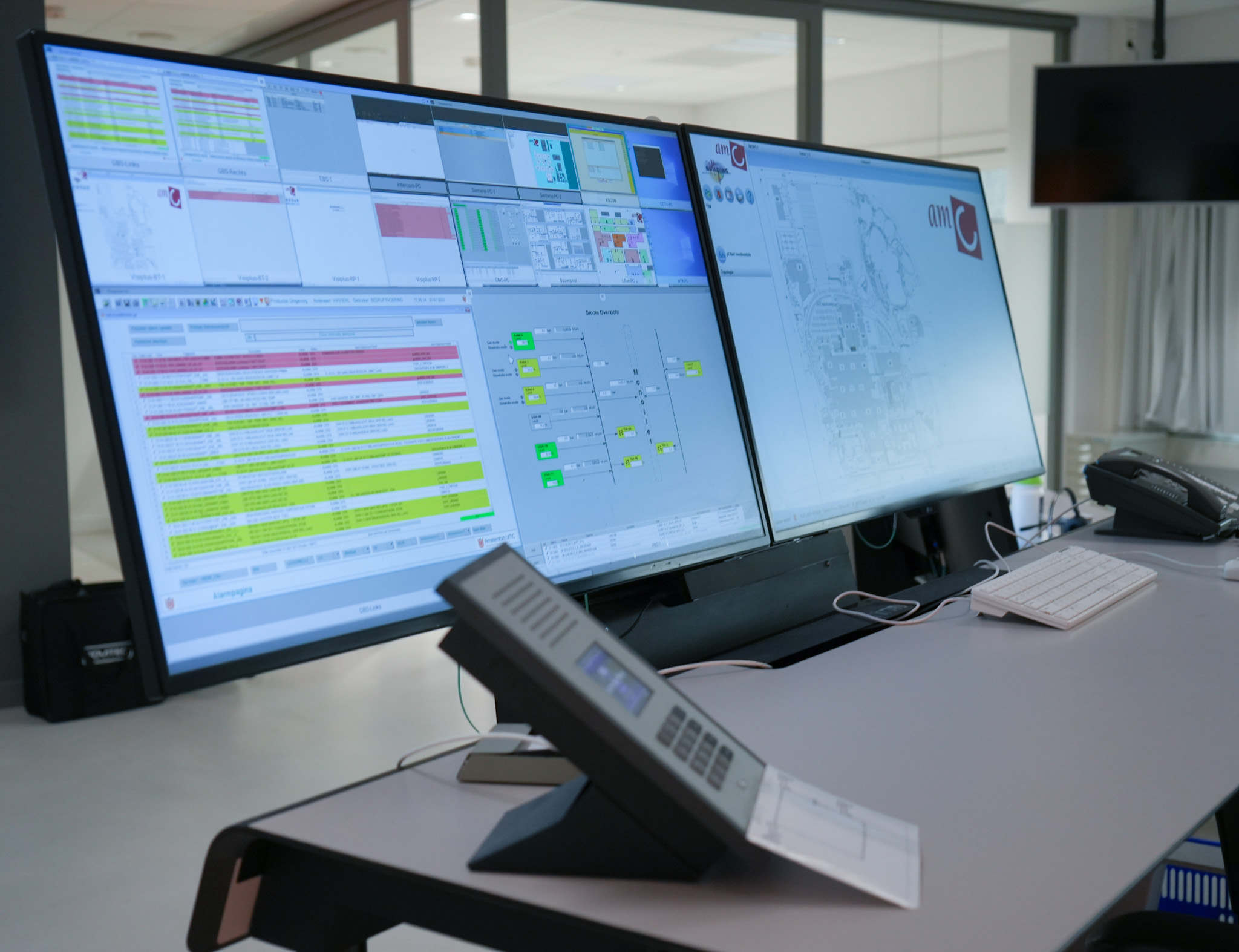 Advies voor geïntegreerde systeemarchitectuur bij Amsterdam UMC