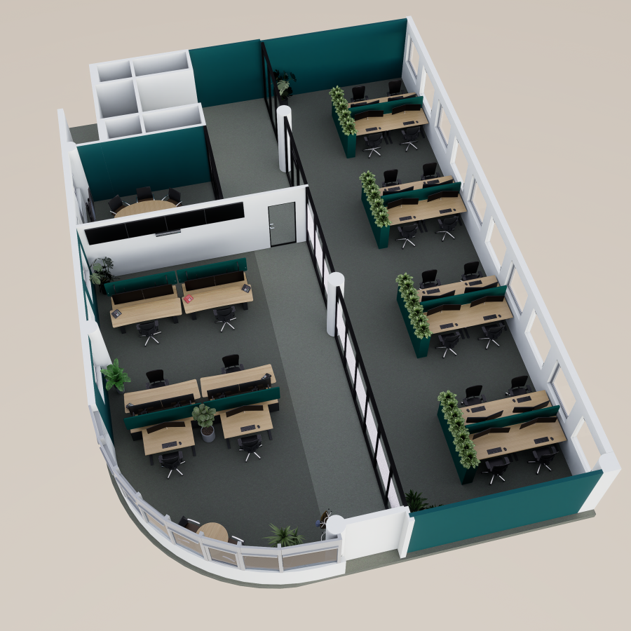 Een nieuw control center voor Eteck