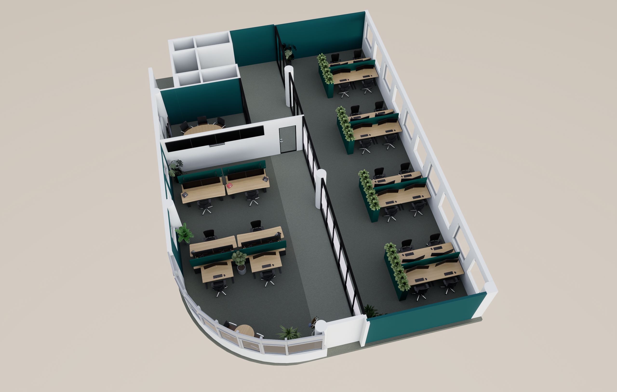 Een nieuw control center voor Eteck