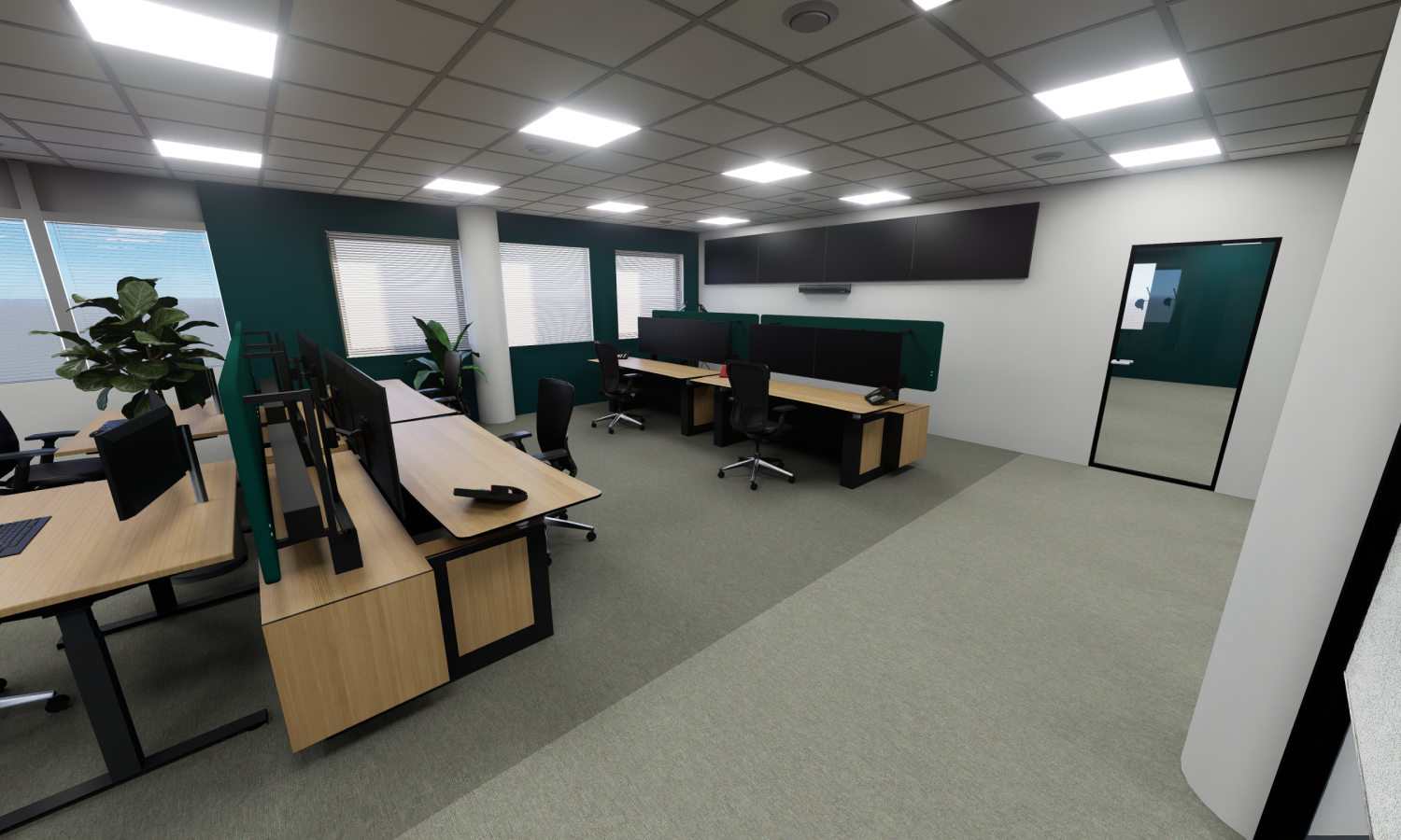 3D ontwerp - Control Room Partner