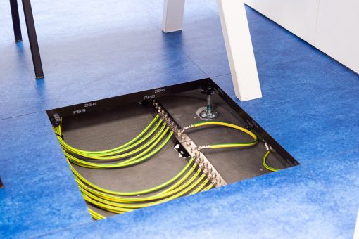 Control Room Partner - Computervloer