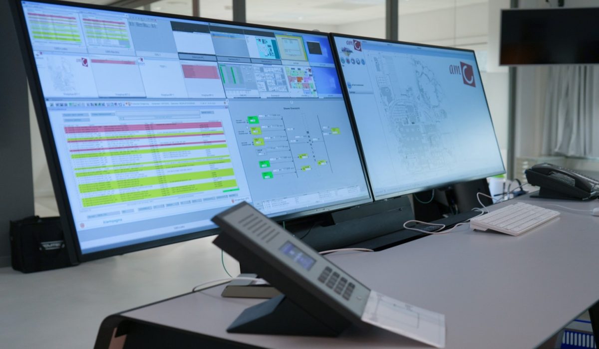 Control Room Partner - Schermindeling