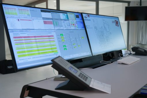 Control Room Partner - Schermindeling