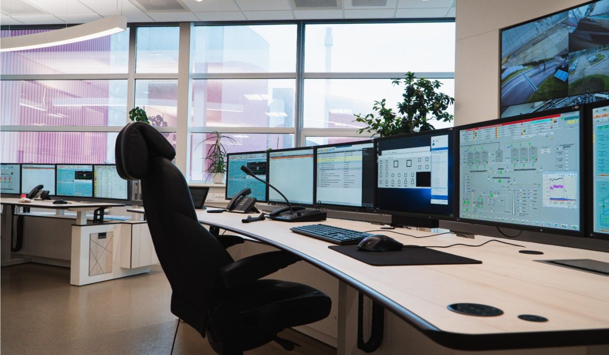Control Room Partner - Werkplekken