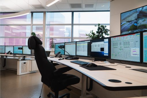 Control Room Partner - Werkplekken