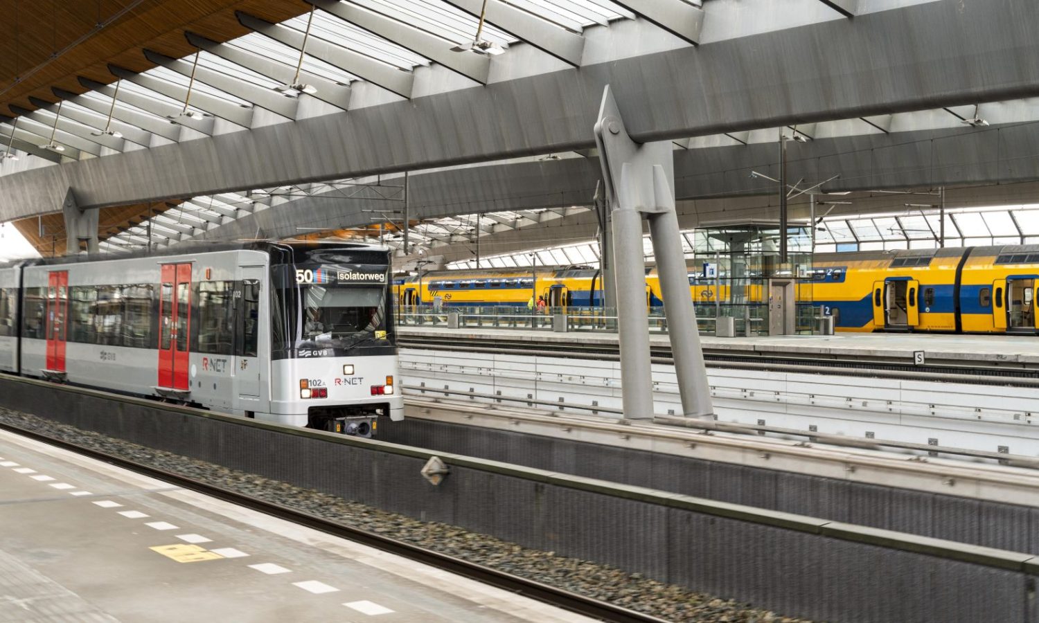 Openbaar vervoer - Control Rooms