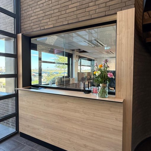 Vernieuwing security loge van Team Terminal
